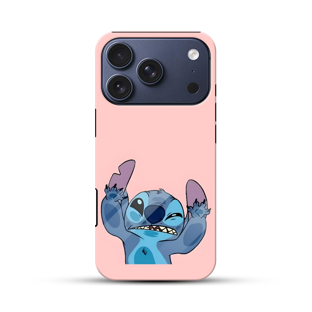 かわいいキャラクター iPhone 17 Proオリジナルハ耐衝撃ケース