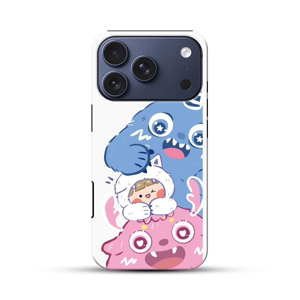かわいいモンスターと子ども monster-friends かわいいモンスターと子ども monster-friends