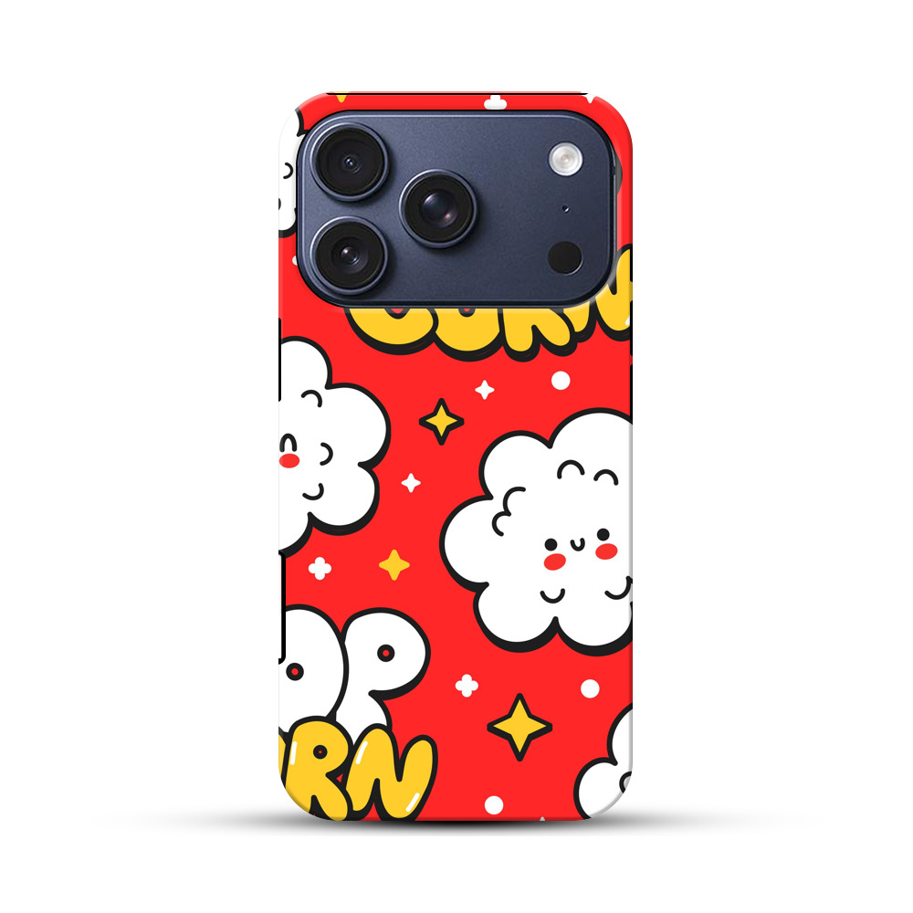 かわいいポップコーンのパターン popcorn-cartoon かわいいポップコーンのパターン popcorn-cartoon