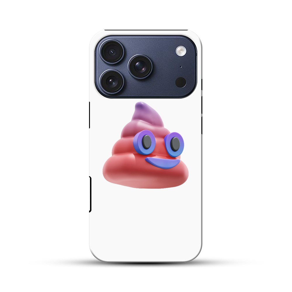 かわいいうんち iPhone 17 Proオリジナルハ耐衝撃ケース