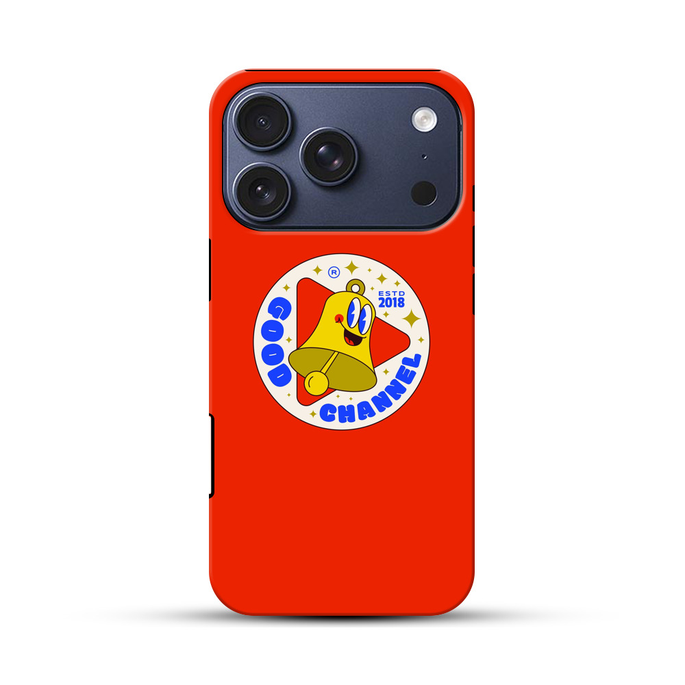 かわいいベルのデザイン iPhone 17 Proオリジナルハ耐衝撃ケース