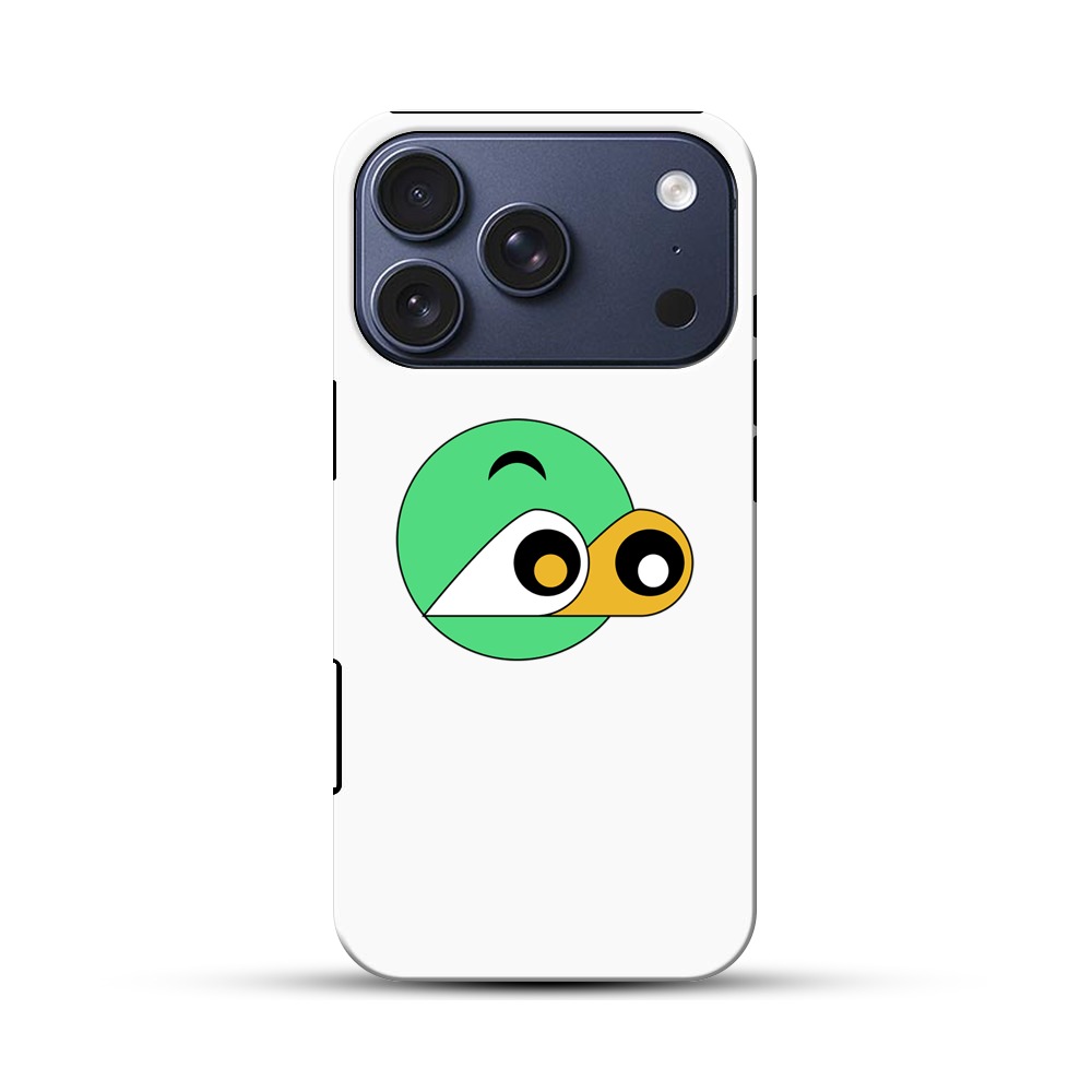 可愛いカエルのデザイン iPhone 17 Proオリジナルハ耐衝撃ケース