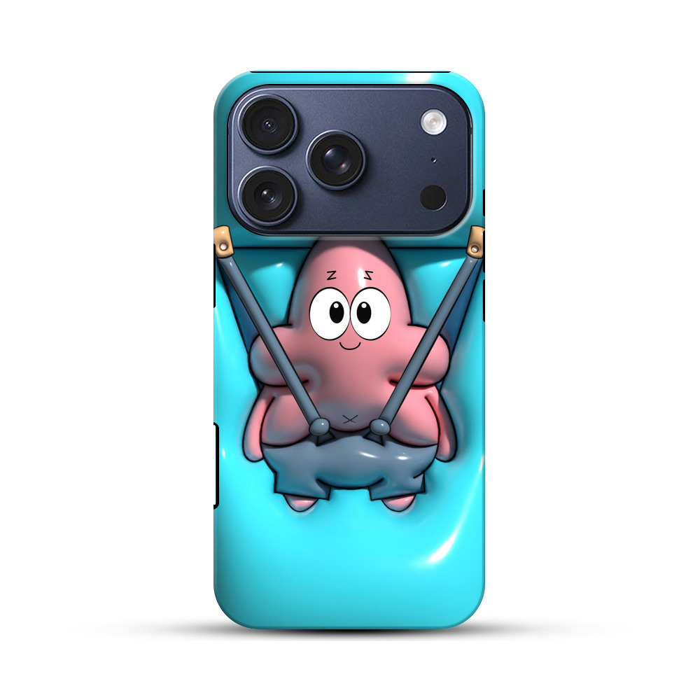 かわいく眠るヒトデ iPhone 17 Proオリジナルハ耐衝撃ケース