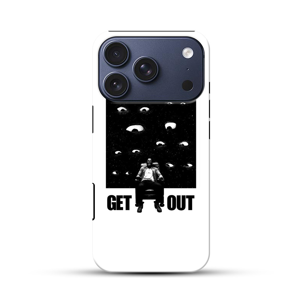 奇妙な視線 iPhone 17 Proオリジナルハ耐衝撃ケース