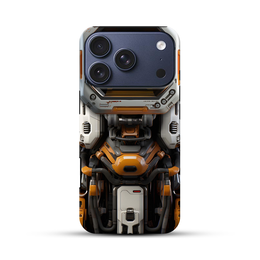 近未来ロボットメカニック iPhone 17 Proオリジナルハ耐衝撃ケース