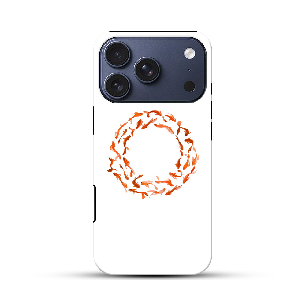 金魚の円 iPhone 17 Proオリジナルハ耐衝撃ケース