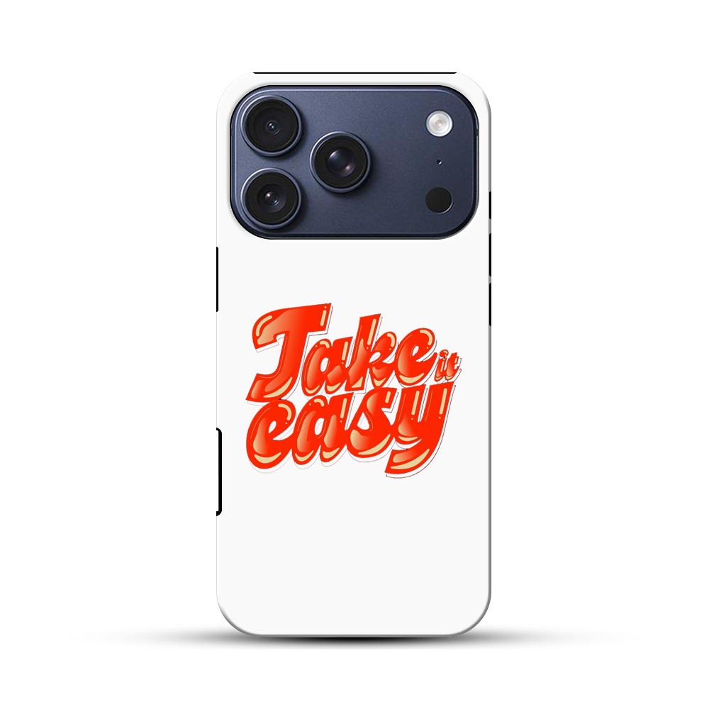 気楽に行こう iPhone 17 Proオリジナルハ耐衝撃ケース