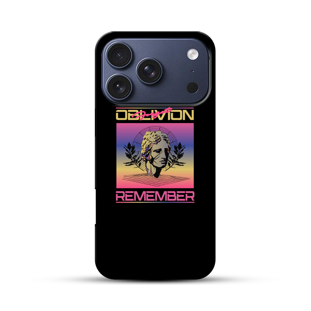 古代彫刻とヴィンテージグラフィック iPhone 17 Proオリジナルハ耐衝撃ケース