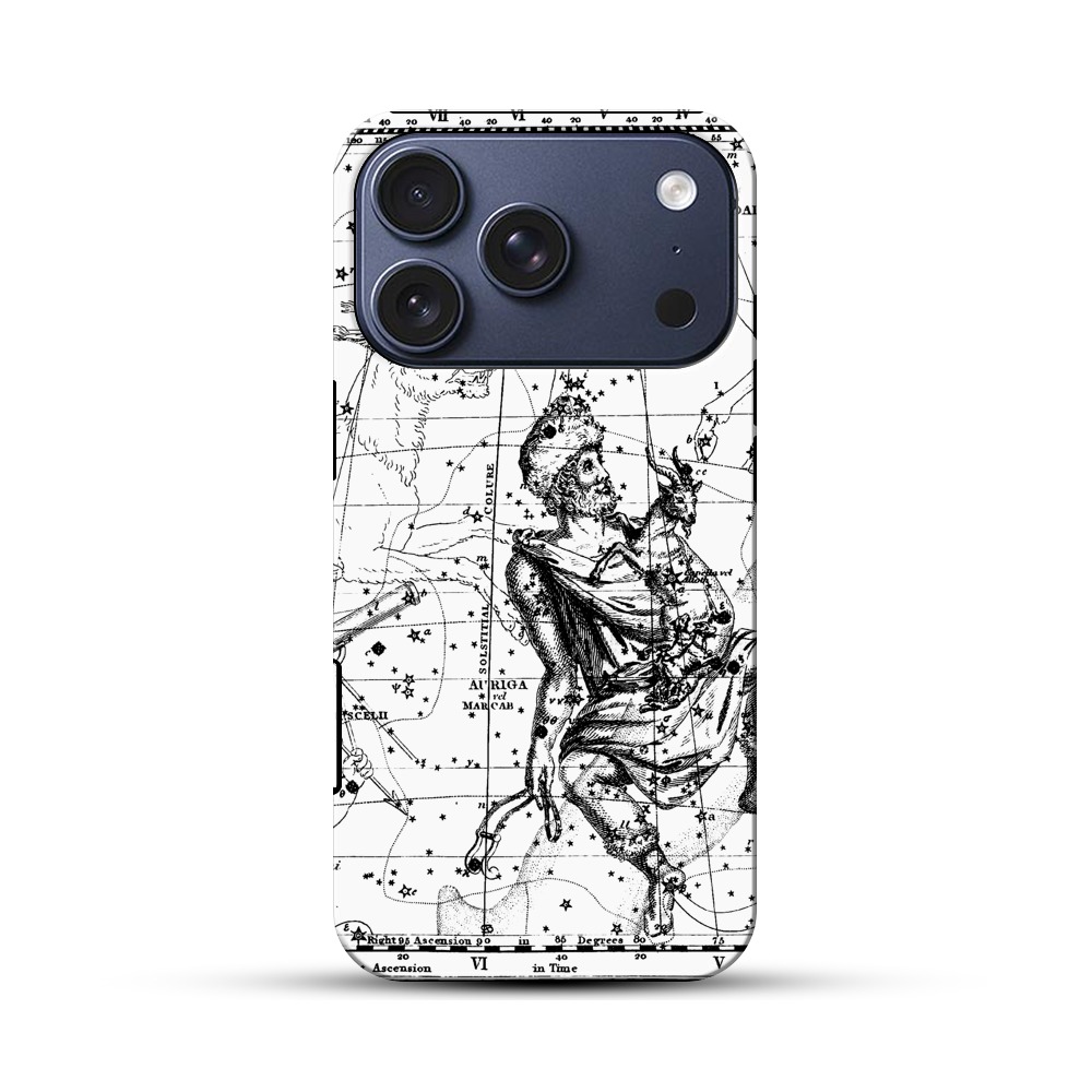 昆虫のシルエット iPhone 17 Proオリジナルハ耐衝撃ケース