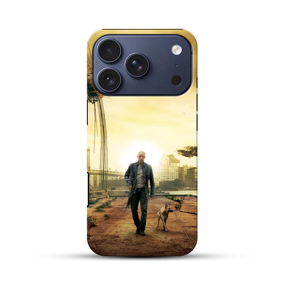 荒廃都市の男 iPhone 17 Proオリジナルハ耐衝撃ケース