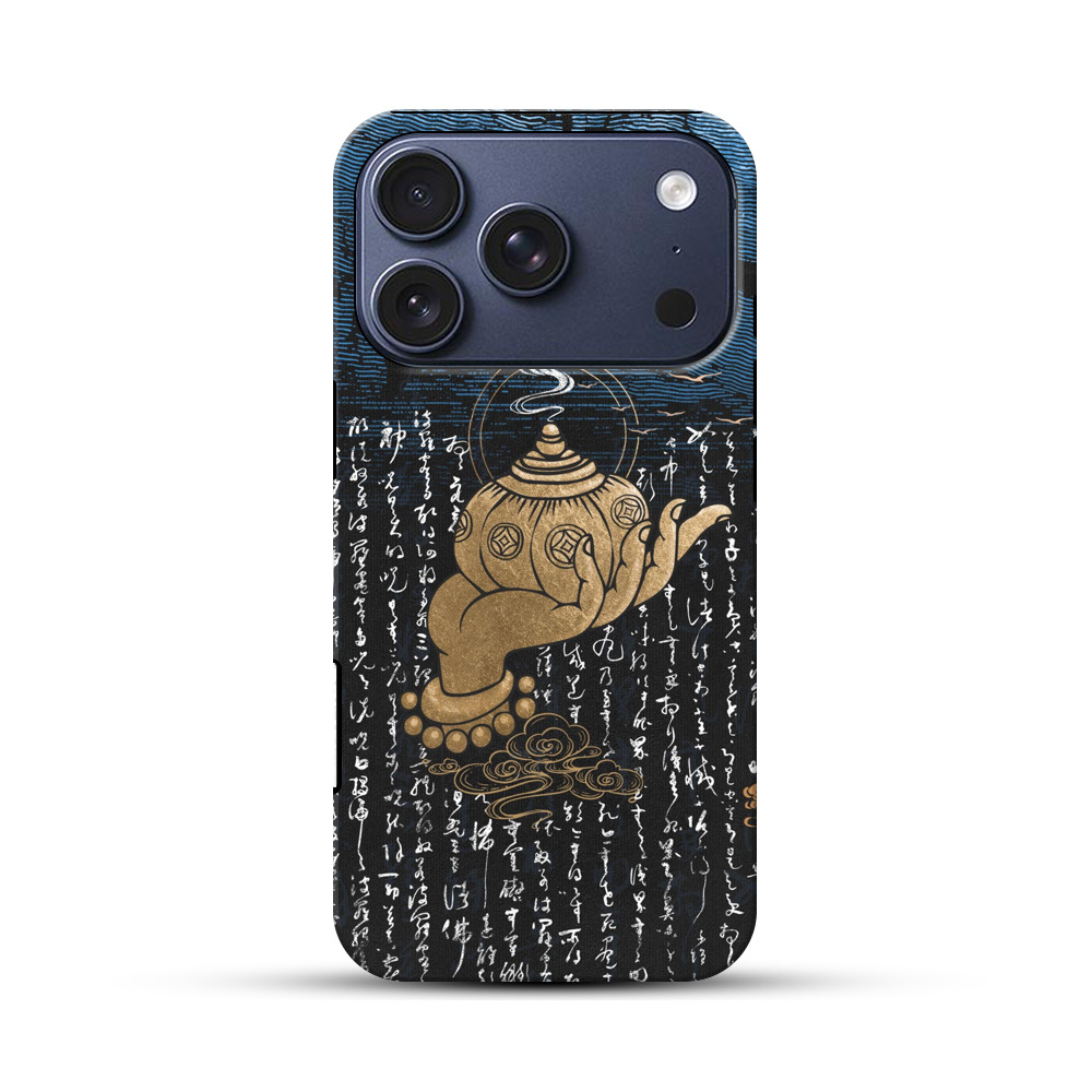 香炉を持つ手 iPhone 17 Proオリジナルハ耐衝撃ケース