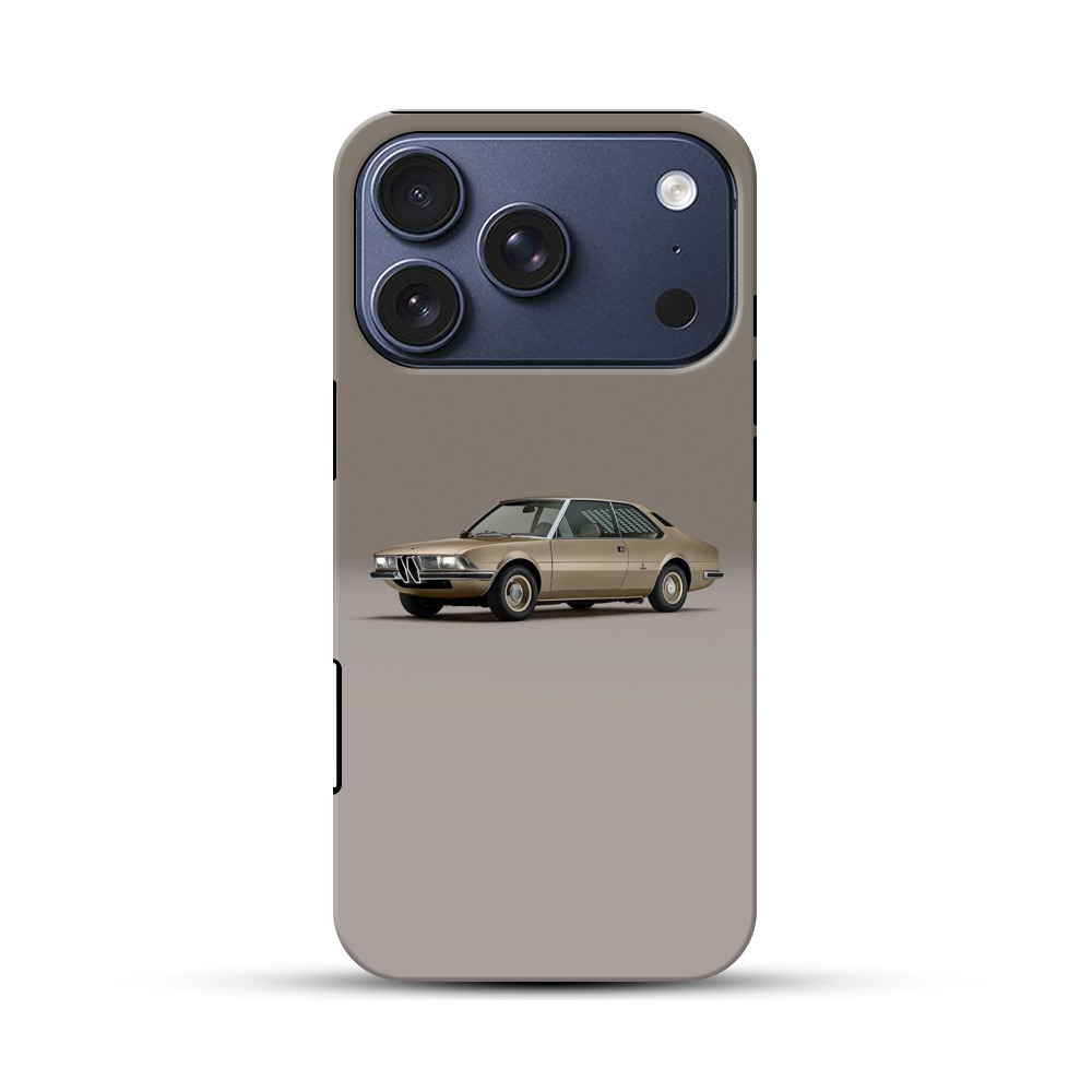 クラシックベージュ車 iPhone 17 Proオリジナルハ耐衝撃ケース
