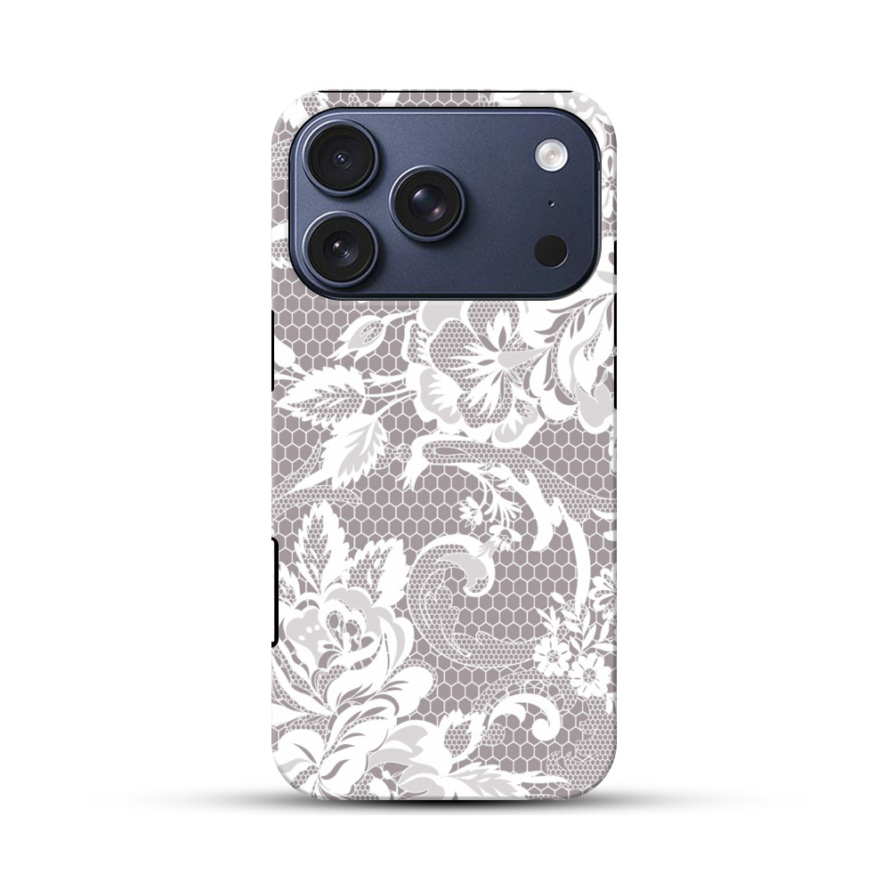 クラシックレース模様 iPhone 17 Proオリジナルハ耐衝撃ケース