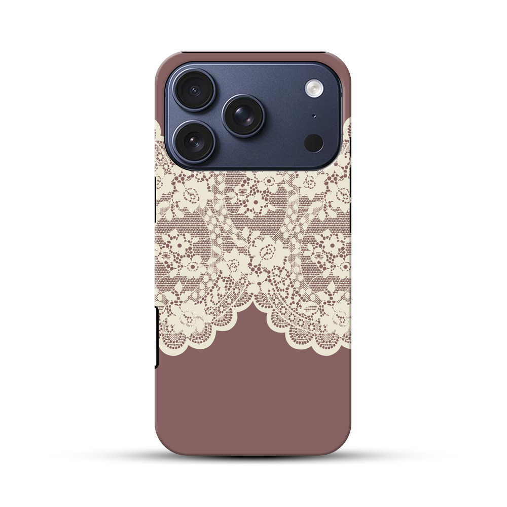 クラシックレース模様 iPhone 17 Proオリジナルハ耐衝撃ケース