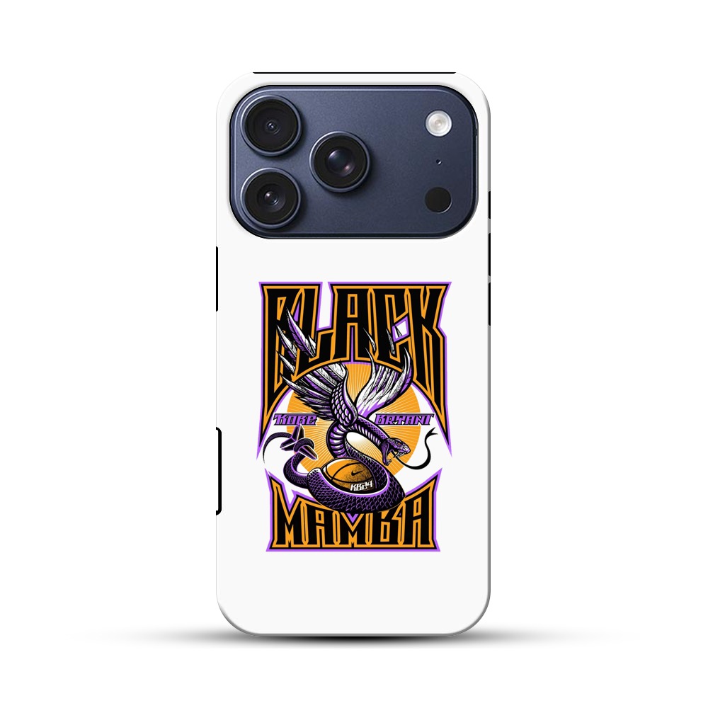 黒いマムバ iPhone 17 Proオリジナルハ耐衝撃ケース