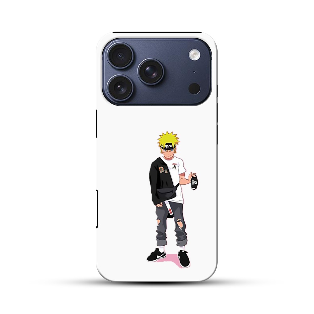 キャラクターのイラスト iPhone 17 Proオリジナルハ耐衝撃ケース