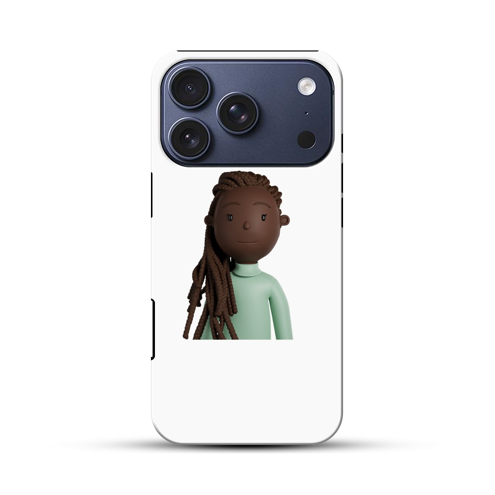 キャラクターの女の子 brown-braids キャラクターの女の子 brown-braids