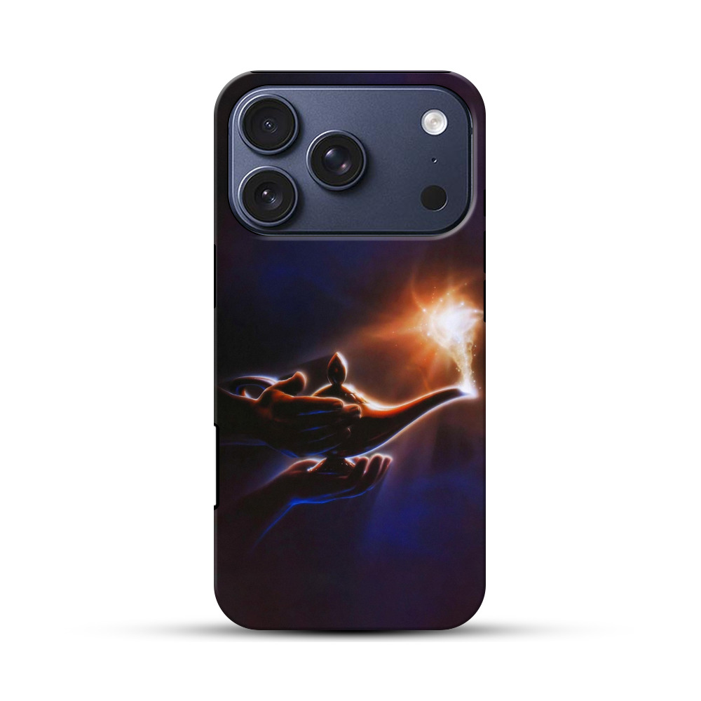 魔法のランプの光 iPhone 17 Proオリジナルハ耐衝撃ケース