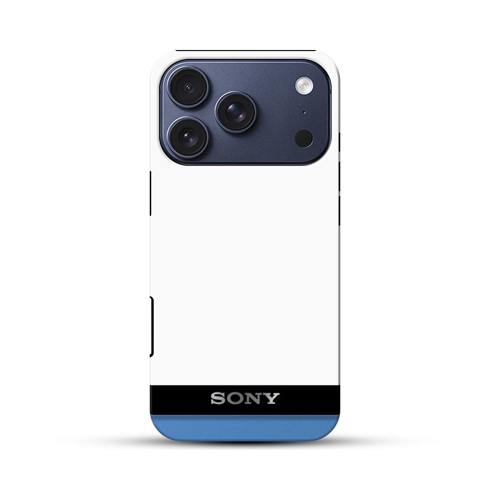 SONYウォークマン iPhone 17 Proオリジナルハ耐衝撃ケース