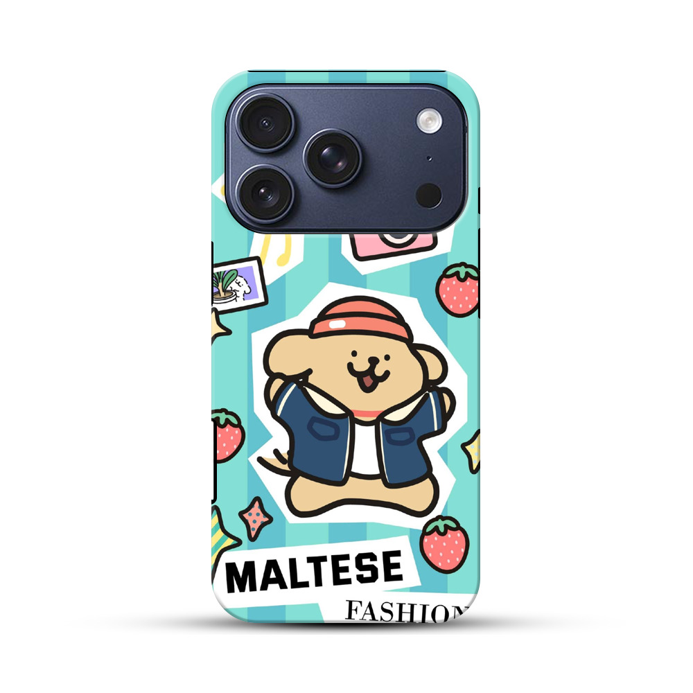 マルチーズファッション iPhone 17 Proオリジナルハ耐衝撃ケース