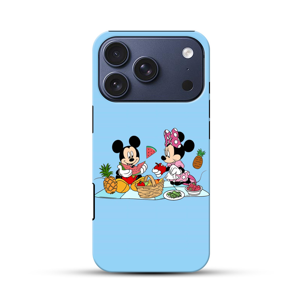 フルーツピクニック iPhone 17 Proオリジナルハ耐衝撃ケース