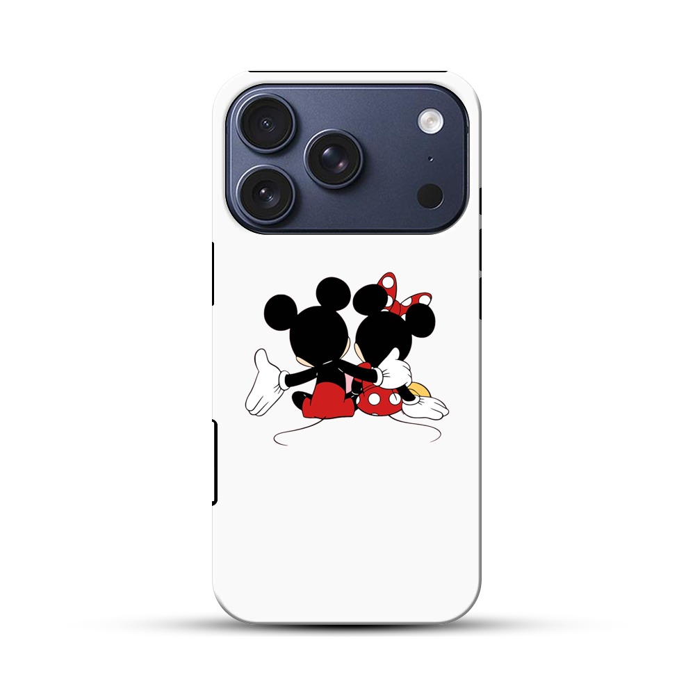 ミッキーとミニーの愛せん iPhone 17 Proオリジナルハ耐衝撃ケース