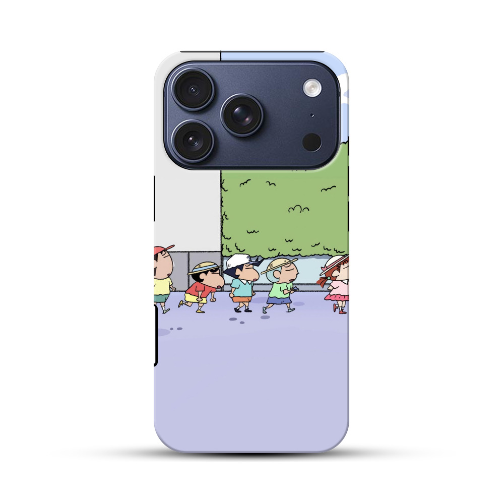 みんなで散歩中 iPhone 17 Proオリジナルハ耐衝撃ケース