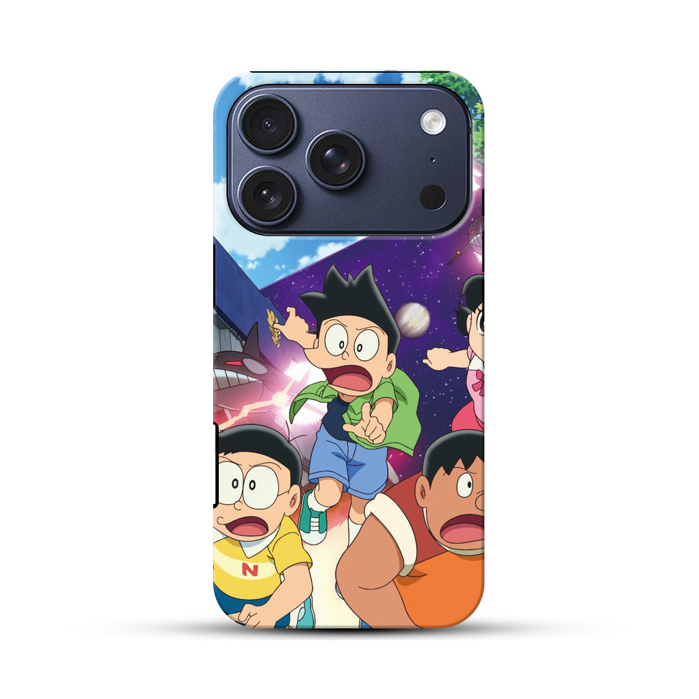 未来冒険の子供たち iPhone 17 Proオリジナルハ耐衝撃ケース