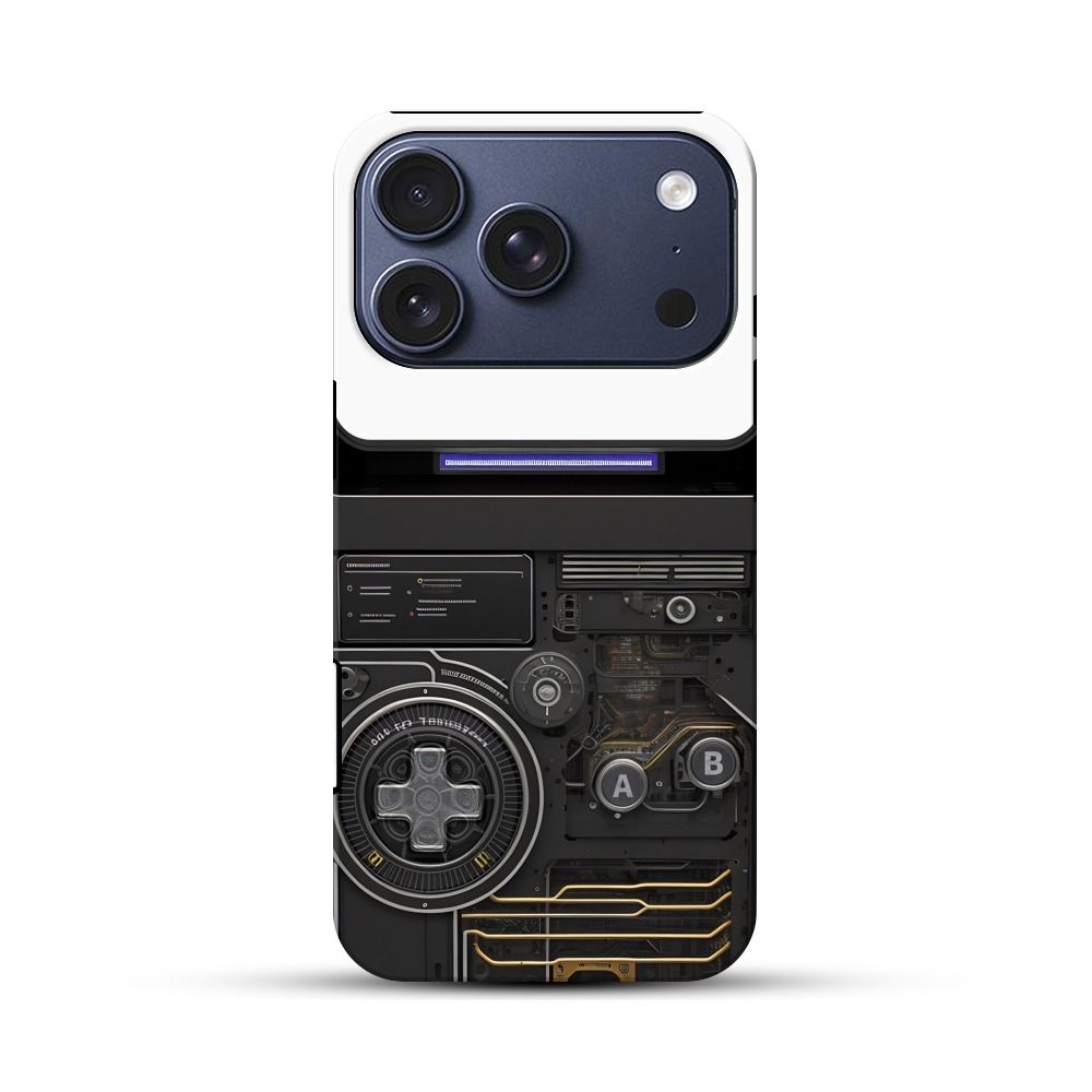 未来的電子機器内部 iPhone 17 Proオリジナルハ耐衝撃ケース