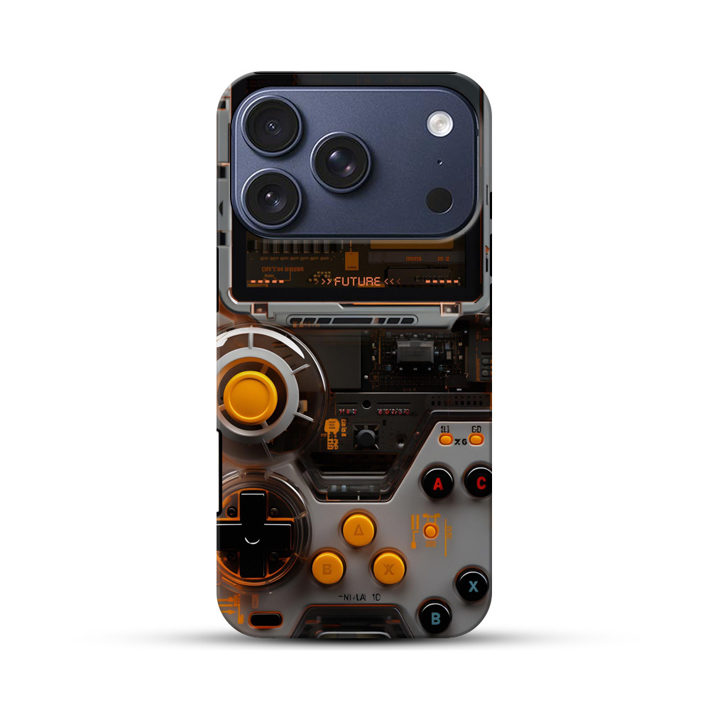 未来的電子回路 iPhone 17 Proオリジナルハ耐衝撃ケース