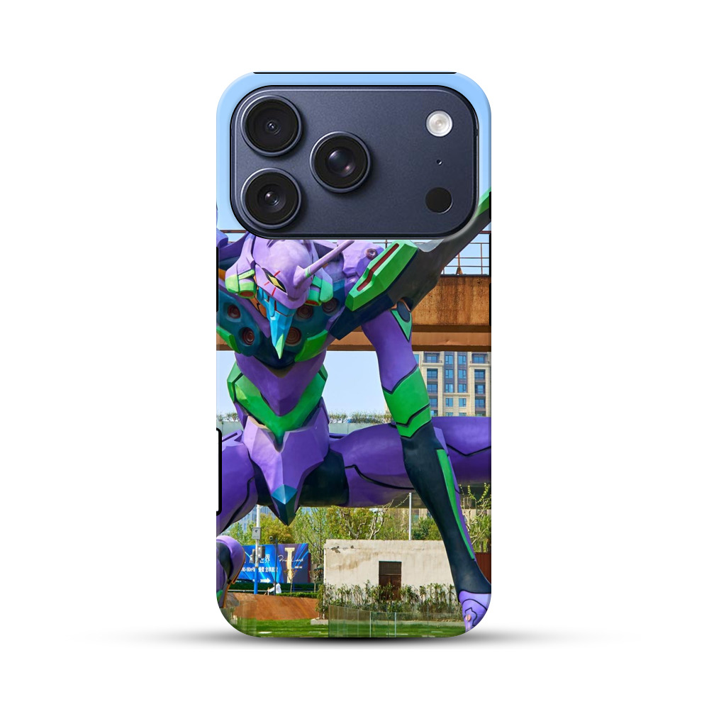 未来的巨大ロボット iPhone 17 Proオリジナルハ耐衝撃ケース