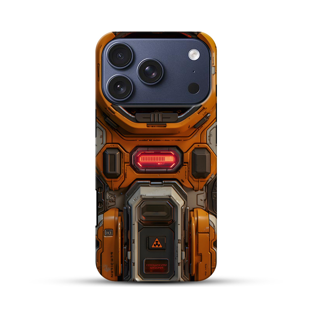 未来ロボメカ部品 iPhone 17 Proオリジナルハ耐衝撃ケース