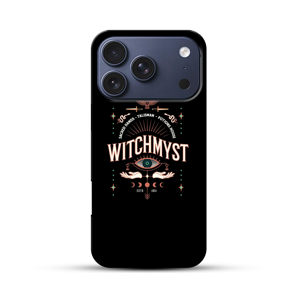 ミスティックな魔法のシンボル iPhone 17 Proオリジナルハ耐衝撃ケース