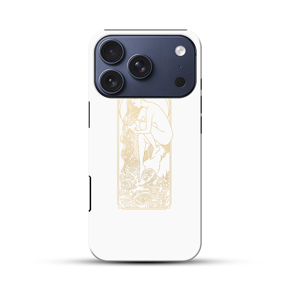 水の精霊 iPhone 17 Proオリジナルハ耐衝撃ケース