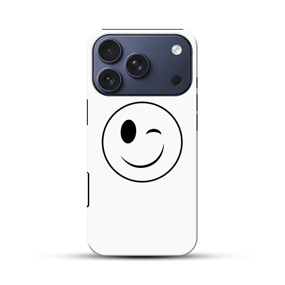 猫のイラスト iPhone 17 Proオリジナルハ耐衝撃ケース