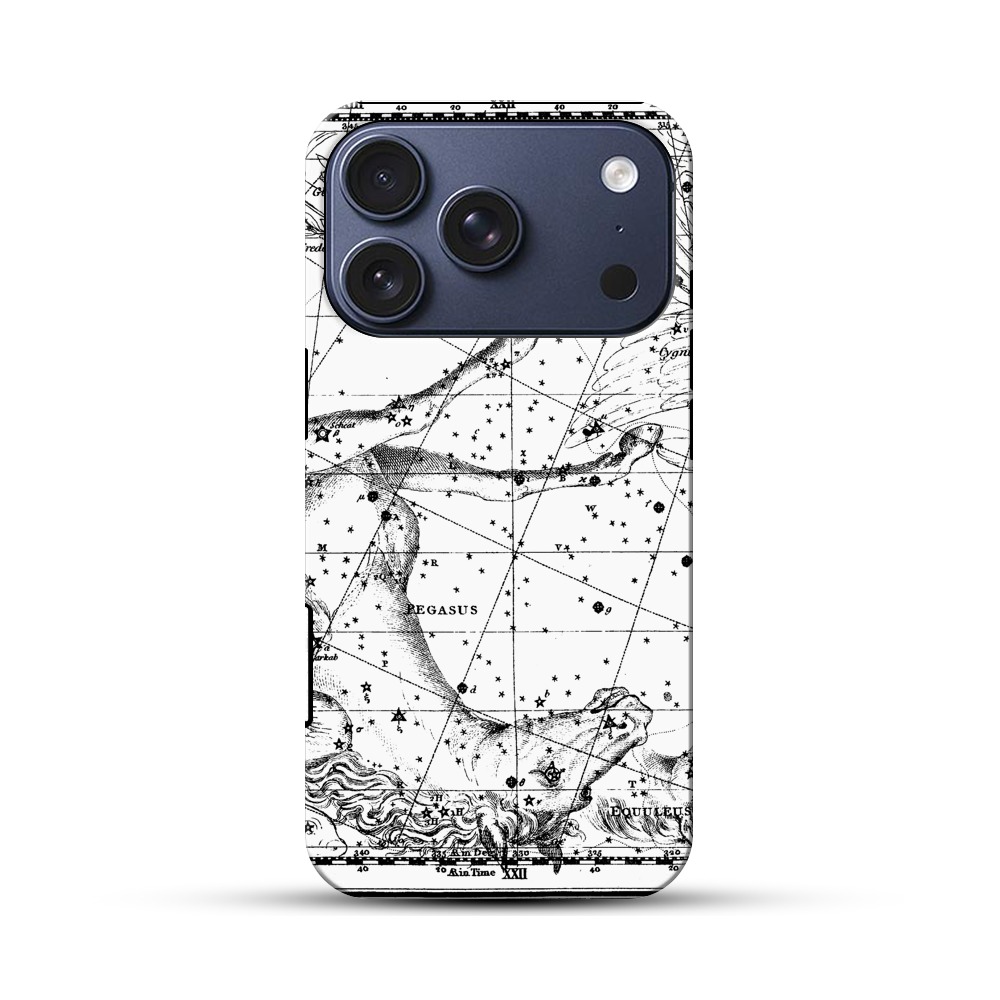 猫のイラスト iPhone 17 Proオリジナルハ耐衝撃ケース