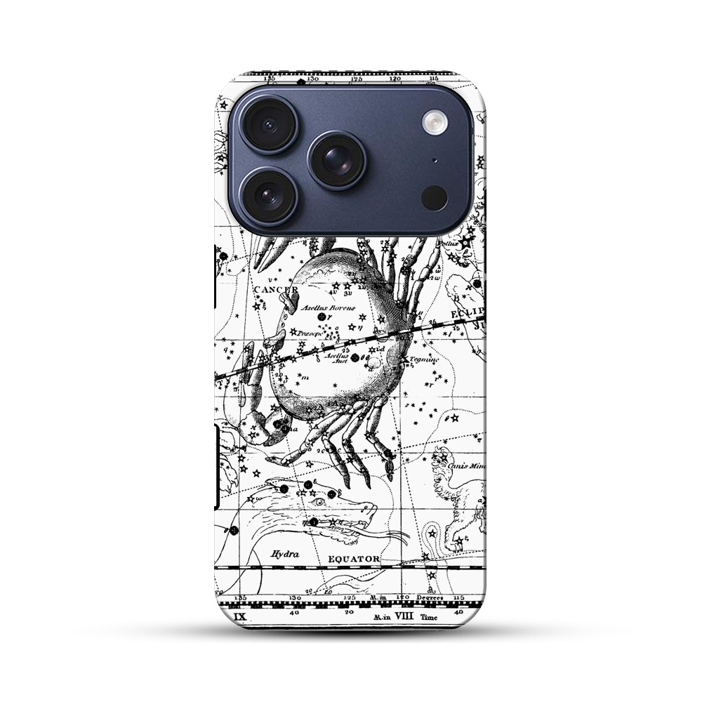 猫のシルエット iPhone 17 Proオリジナルハ耐衝撃ケース