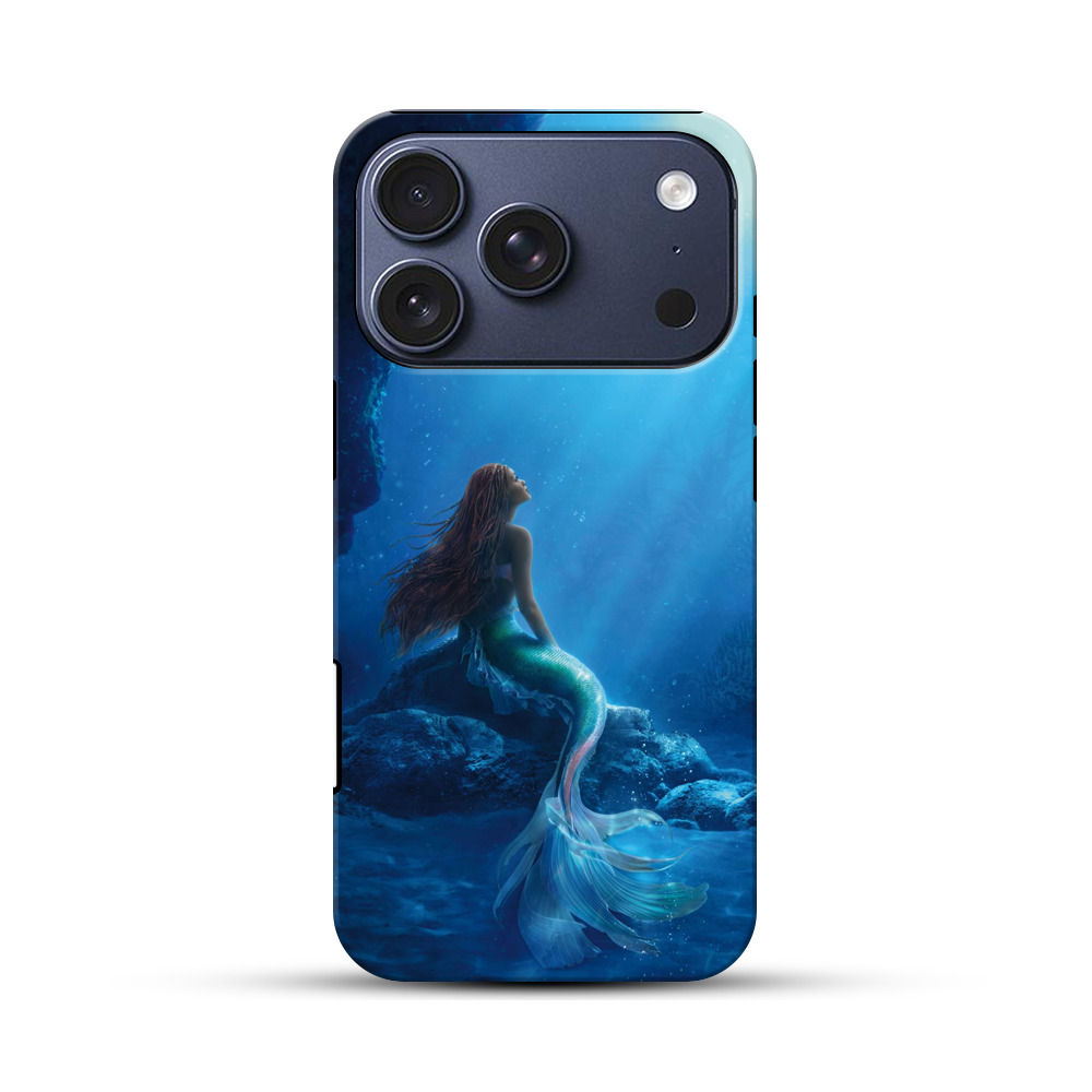 深海の人魚 iPhone 17 Proオリジナルハ耐衝撃ケース