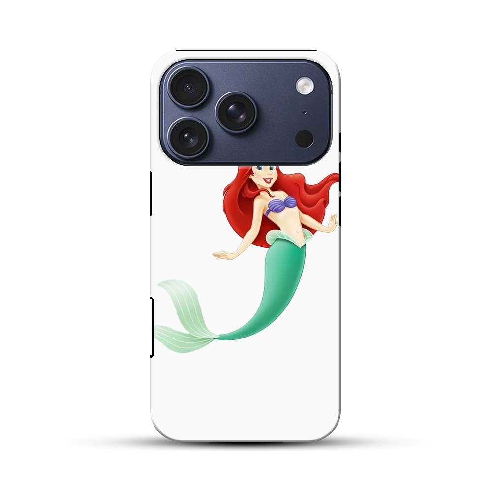 人魚の女の子 iPhone 17 Proオリジナルハ耐衝撃ケース