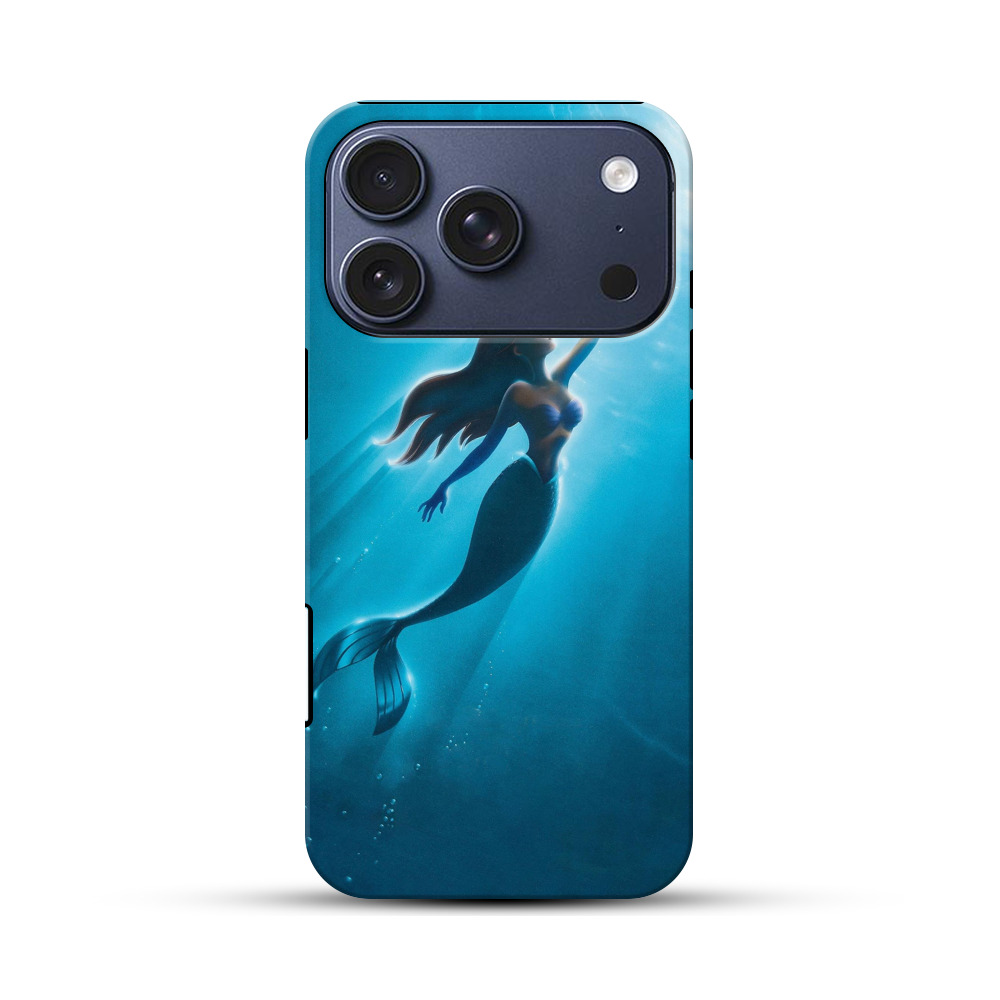 海中の人魚の光 iPhone 17 Proオリジナルハ耐衝撃ケース
