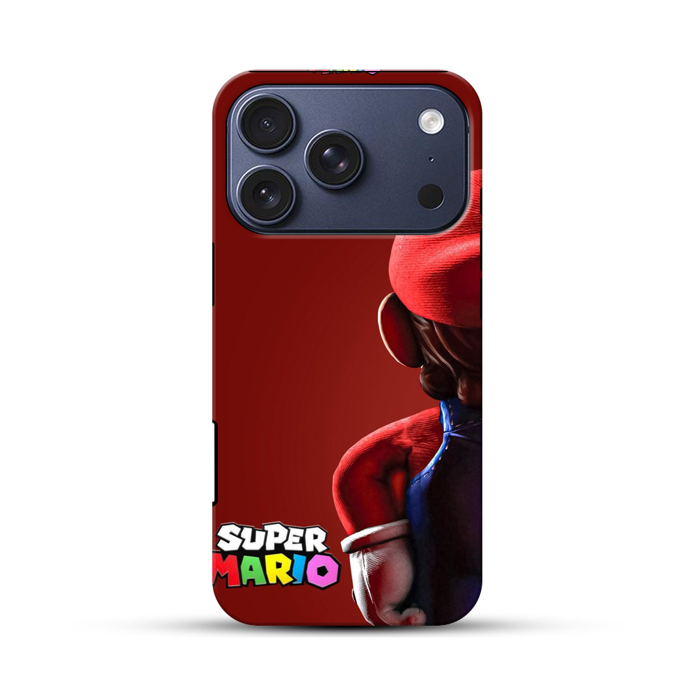 ゲームキャラクター後ろ姿 iPhone 17 Proオリジナルハ耐衝撃ケース