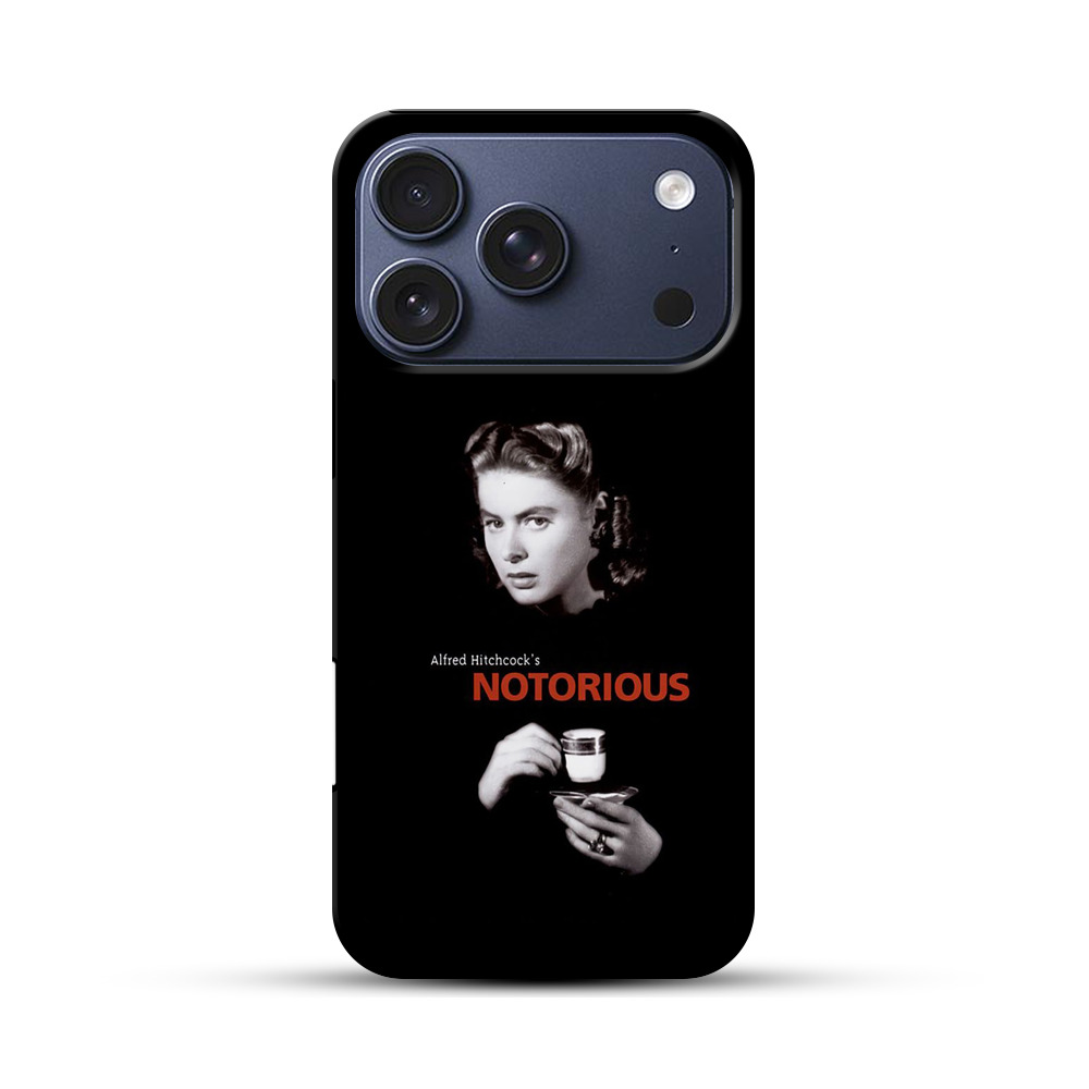 ノトーリアス iPhone 17 Proオリジナルハ耐衝撃ケース