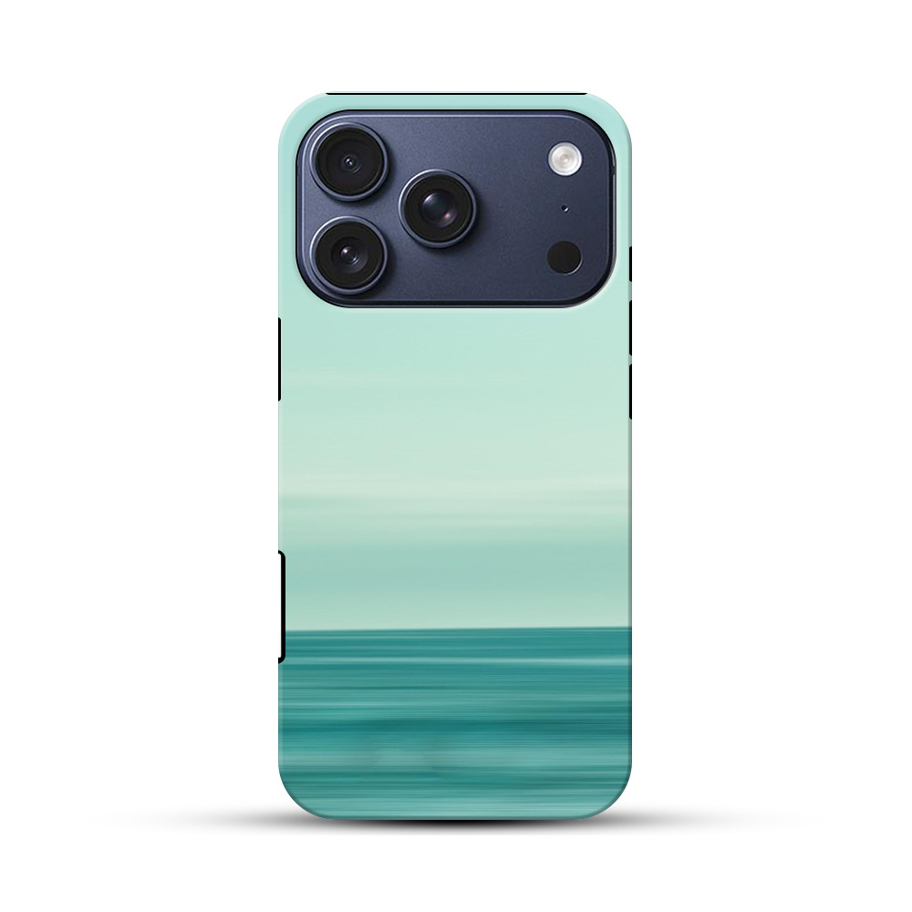 穏やかな海と空 iPhone 17 Proオリジナルハ耐衝撃ケース