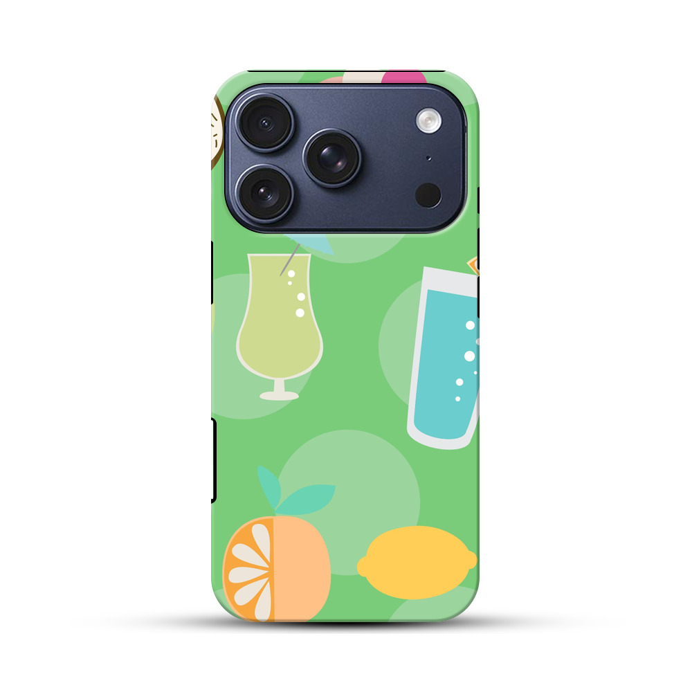 お菓子と飲み物 iPhone 17 Proオリジナルハ耐衝撃ケース