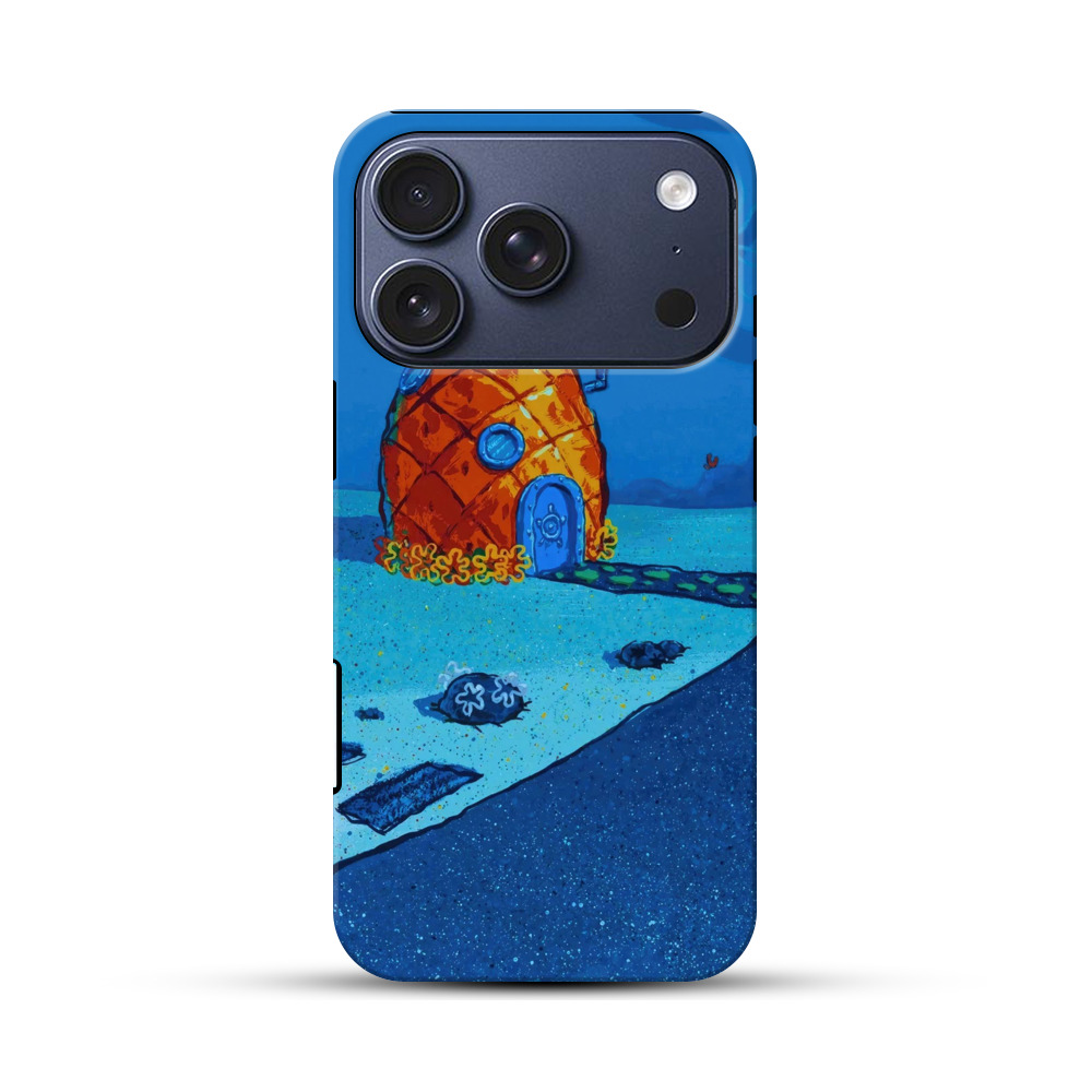 パイナップルの家 iPhone 17 Proオリジナルハ耐衝撃ケース