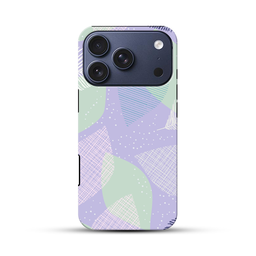 パステルカラーの葉と羽の模様 lace-feathers パステルカラーの葉と羽の模様 lace-feathers