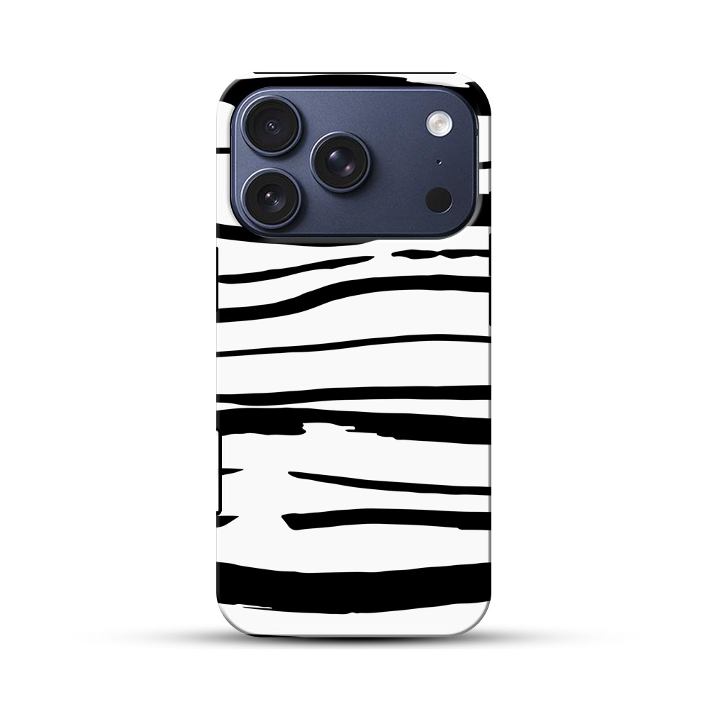 ペンギンのシルエット iPhone 17 Proオリジナルハ耐衝撃ケース