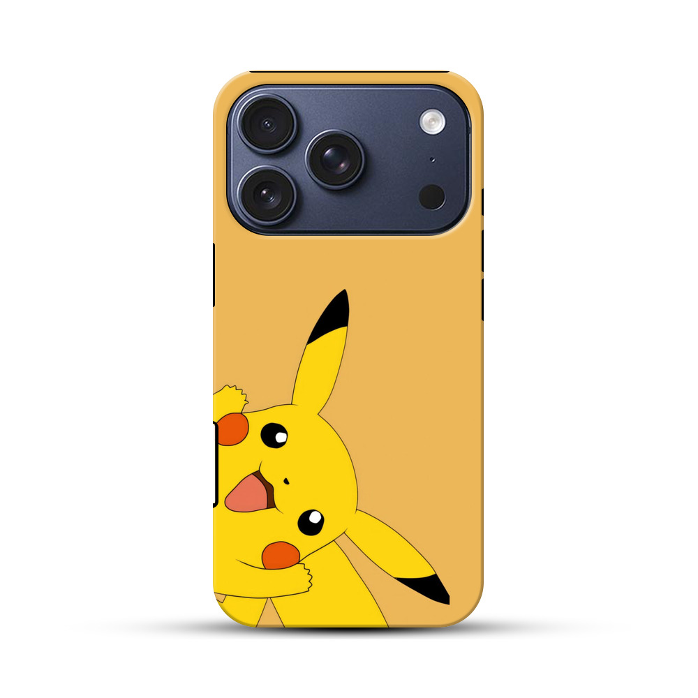 かわいいピカチュウ iPhone 17 Proオリジナルハ耐衝撃ケース