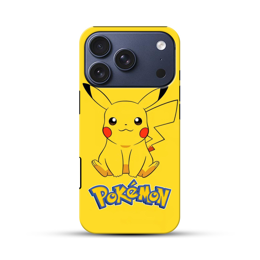 かわいいピカチュウ iPhone 17 Proオリジナルハ耐衝撃ケース