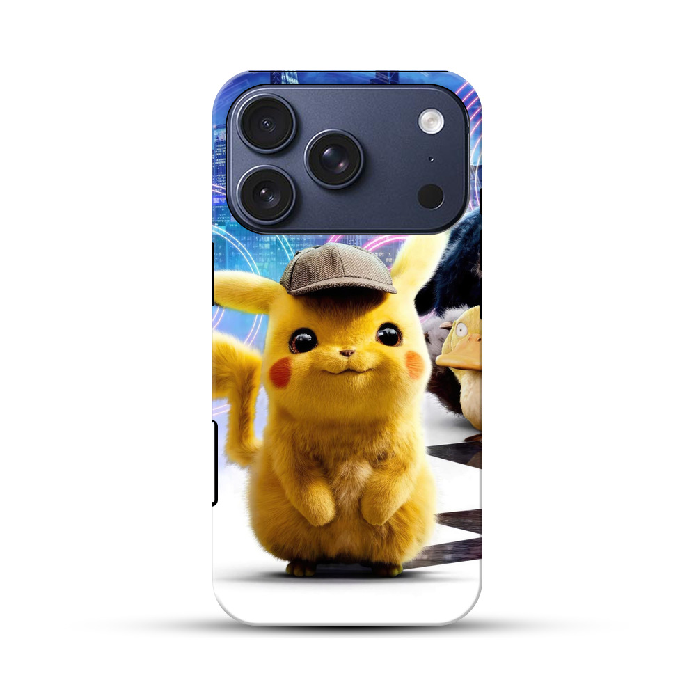 帽子ピカチュウ iPhone 17 Proオリジナルハ耐衝撃ケース